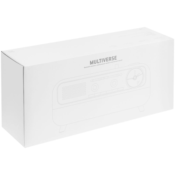 Bluetooth-колонка с часами и подсветкой Multiverse (Изображение 13)