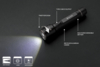 Большой фонарь Gear X из переработанного алюминия RCS с аккумулятором, 10 Вт (Изображение 11)