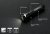 Мощный фонарь Gear X из переработанного алюминия RCS с аккумулятором, 10 Вт (Изображение 7)