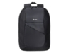 Рюкзак TORBER VECTOR с отделением для ноутбука 15,6'', черный, нейлон, 29 x 8 x 43 см, 10л (Изображение 1)