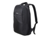 Рюкзак TORBER VECTOR с отделением для ноутбука 15,6'', черный, нейлон, 29 x 8 x 43 см, 10л (Изображение 2)
