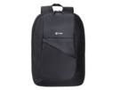 Рюкзак TORBER VECTOR с отделением для ноутбука 15,6&#039;&#039;, черный, нейлон, 29 x 8 x 43 см, 10л