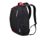 Рюкзак TORBER ROCKIT с отделением для ноутбука 15.6, черный/красный, нейлон, 32 х 14 х 50 см, 22л (Изображение 2)