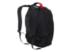 Рюкзак TORBER ROCKIT с отделением для ноутбука 15.6, черный/красный, нейлон, 32 х 14 х 50 см, 22л (Изображение 3)