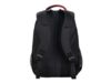 Рюкзак TORBER ROCKIT с отделением для ноутбука 15.6, черный/красный, нейлон, 32 х 14 х 50 см, 22л (Изображение 4)