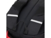 Рюкзак TORBER ROCKIT с отделением для ноутбука 15.6, черный/красный, нейлон, 32 х 14 х 50 см, 22л (Изображение 7)