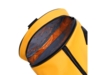 Сумка спортивная TORBER Mobi, желтая, полиэстер 900D с PU покрытием, 45 х 25 х 25 см (Изображение 5)