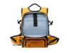 Рюкзак TORBER Mobi, желтый, полиэстер 900D с PU покрытием, 45 х 32 х 20 см (Изображение 5)