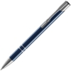 Ручка шариковая Keskus, темно-синяя (Изображение 1)