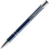 Ручка шариковая Keskus, темно-синяя (Изображение 3)