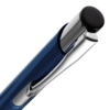 Ручка шариковая Keskus, темно-синяя (Изображение 4)