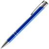 Ручка шариковая Keskus, ярко-синяя (Изображение 2)