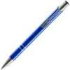 Ручка шариковая Keskus, ярко-синяя (Изображение 3)