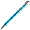 Ручка шариковая Keskus, бирюзовая (Изображение 1)
