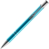 Ручка шариковая Keskus, бирюзовая (Изображение 3)