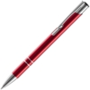 Ручка шариковая Keskus, красная (Изображение 1)
