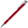 Ручка шариковая Keskus, красная (Изображение 2)