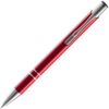 Ручка шариковая Keskus, красная (Изображение 3)