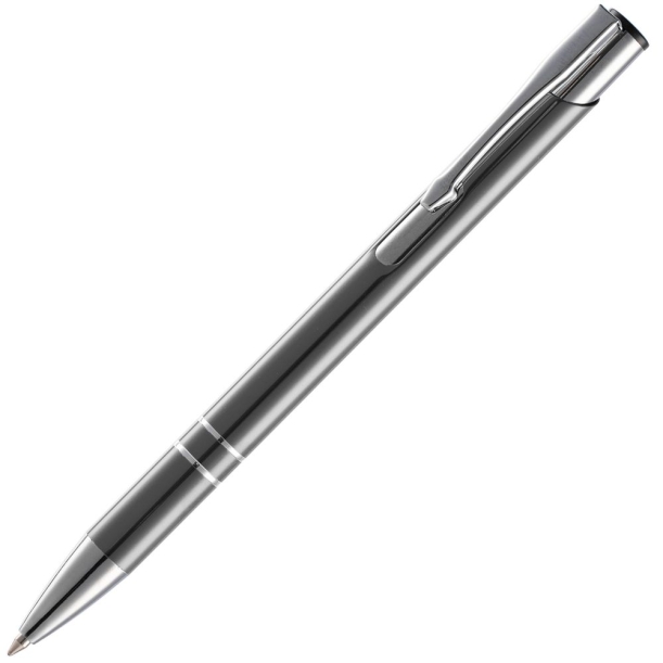 Ручка шариковая Keskus, серая (Изображение 1)