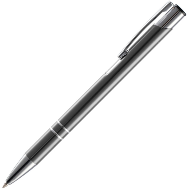 Ручка шариковая Keskus, серая (Изображение 2)