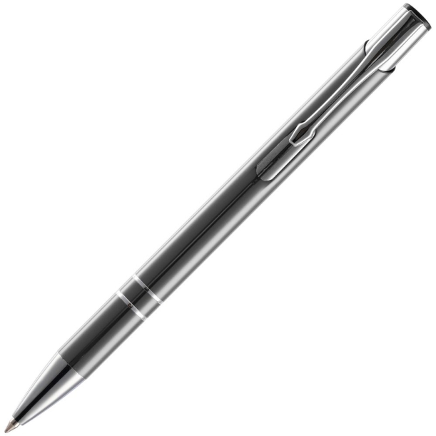 Ручка шариковая Keskus, серая (Изображение 3)