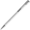 Ручка шариковая Keskus, белая (Изображение 1)