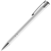 Ручка шариковая Keskus, белая (Изображение 2)