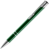 Ручка шариковая Keskus, зеленая (Изображение 1)