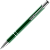 Ручка шариковая Keskus, зеленая (Изображение 3)