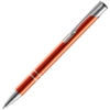 Ручка шариковая Keskus, оранжевая (Изображение 1)