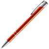 Ручка шариковая Keskus, оранжевая (Изображение 2)