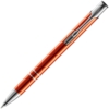 Ручка шариковая Keskus, оранжевая (Изображение 3)