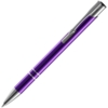 Ручка шариковая Keskus, фиолетовая (Изображение 1)