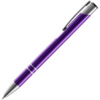 Ручка шариковая Keskus, фиолетовая (Изображение 2)