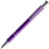 Ручка шариковая Keskus, фиолетовая (Изображение 3)