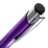 Ручка шариковая Keskus, фиолетовая (Изображение 4)