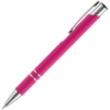 Ручка шариковая Keskus Soft Touch, розовая (Изображение 2)