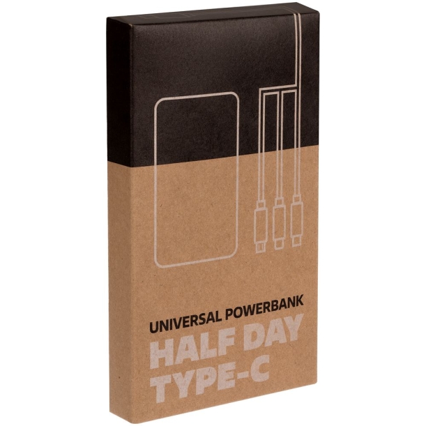 Aккумулятор Uniscend Half Day Type-C 5000 мAч, синий (Изображение 6)