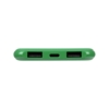 Aккумулятор Uniscend Half Day Type-C 5000 мAч, зеленый (Изображение 4)