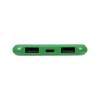 Aккумулятор Uniscend Half Day Type-C 5000 мAч, зеленый (Изображение 4)