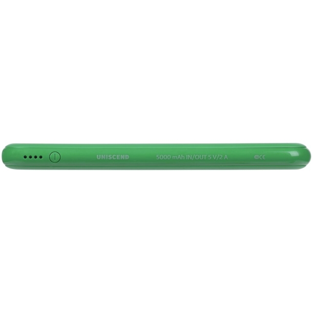 Aккумулятор Uniscend Half Day Type-C 5000 мAч, зеленый (Изображение 3)