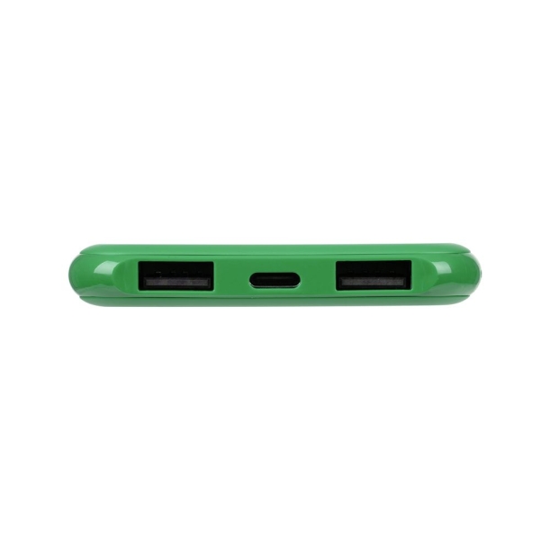 Aккумулятор Uniscend Half Day Type-C 5000 мAч, зеленый (Изображение 4)