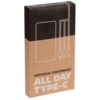 Aккумулятор Uniscend All Day Type-C 10000 мAч, черный (Изображение 7)
