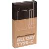 Aккумулятор Uniscend All Day Type-C 10000 мAч, синий (Изображение 7)
