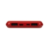 Aккумулятор Uniscend All Day Type-C 10000 мAч, красный (Изображение 3)
