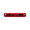 Aккумулятор Uniscend All Day Type-C 10000 мAч, красный (Изображение 3)