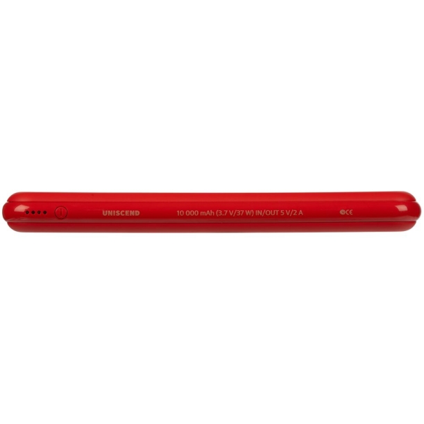Aккумулятор Uniscend All Day Type-C 10000 мAч, красный (Изображение 4)