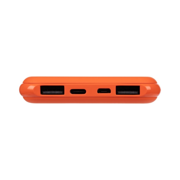 Aккумулятор Uniscend All Day Type-C 10000 мAч, оранжевый (Изображение 4)