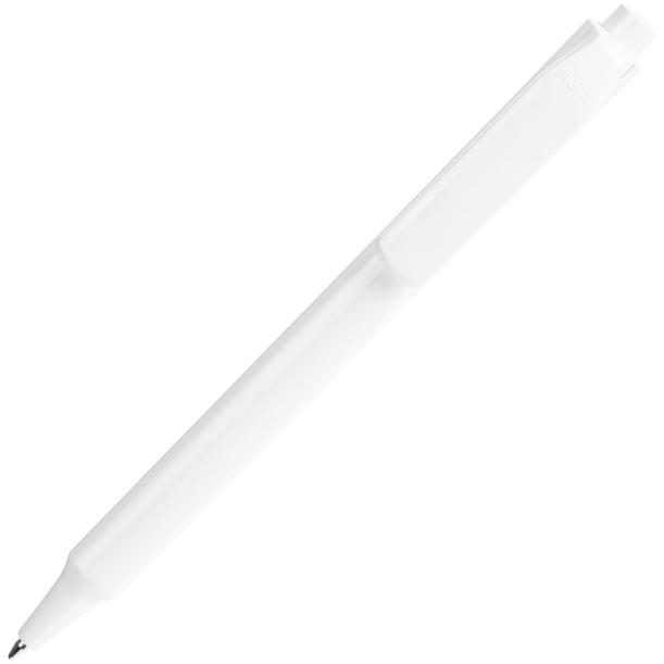 Ручка шариковая Pigra P04 Polished, белая (Изображение 2)