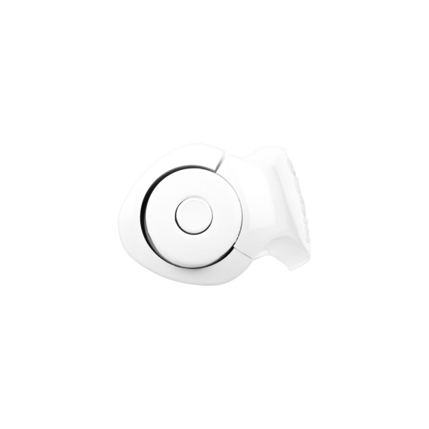 Ручка шариковая Pigra P04 Polished, белая (Изображение 5)